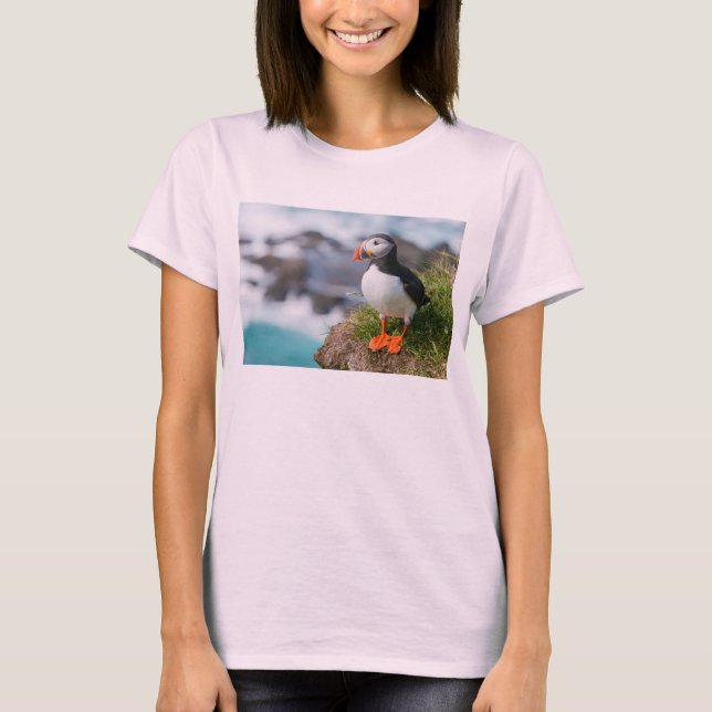 Atlantik Puffin T-Shirt (Vorderseite)