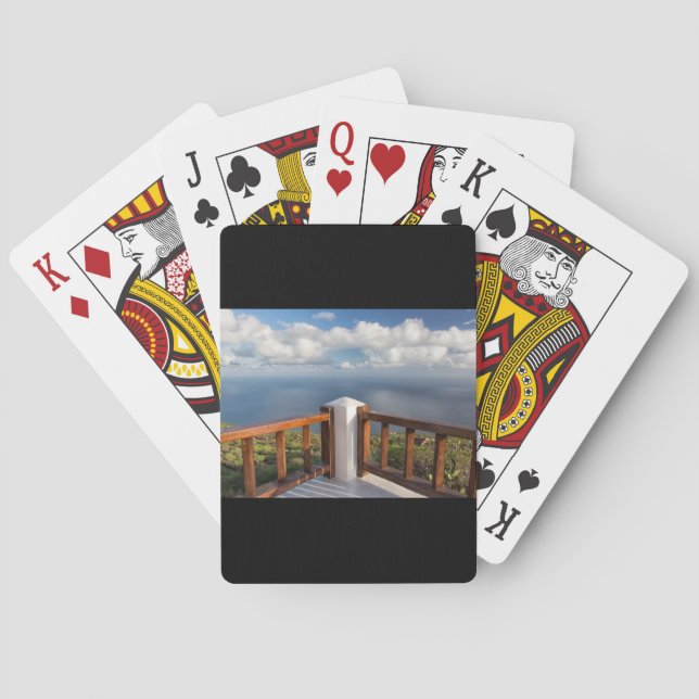 Atlantik Spielkarten (Rückseite)