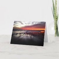 Atlantik vor Sonnenaufgang