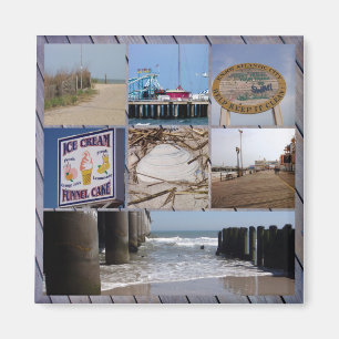 Atlantikstadt Magnet