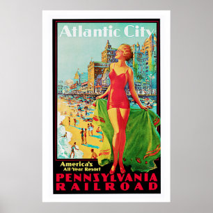 Atlantikstadt Poster