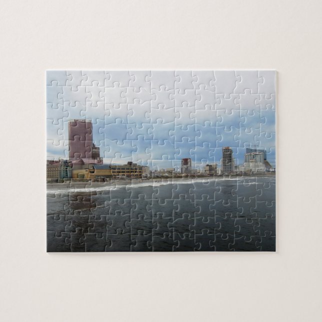 Atlantikstadt Puzzle (Horizontal)