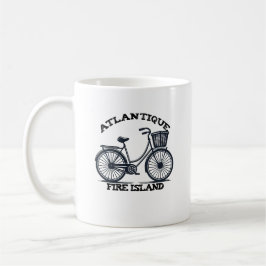 ATLANTIQUE Fire Island Rad Sommerstrand Kaffeetasse
