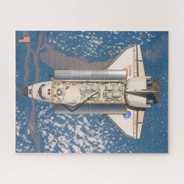 ATLANTIS (16x20 Zoll) Puzzle (Horizontal)