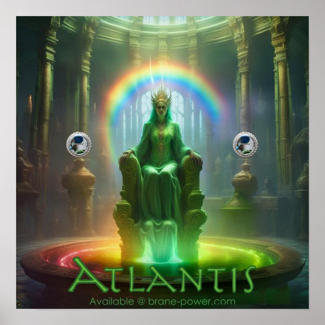 Atlantis Amulet Poster (Vorne)