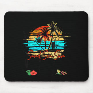 Atlantis Bahamas 2026 Vacation Beach Matching Fami Mousepad