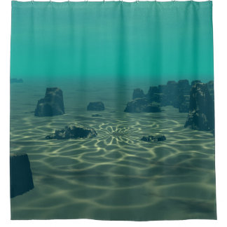 Atlantis Duschvorhang