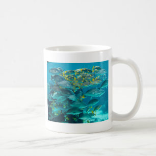 Atlantis-Fisch-Aquarium Tasse