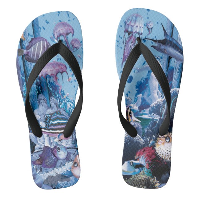 Atlantis Flip Flops (Fußbett)