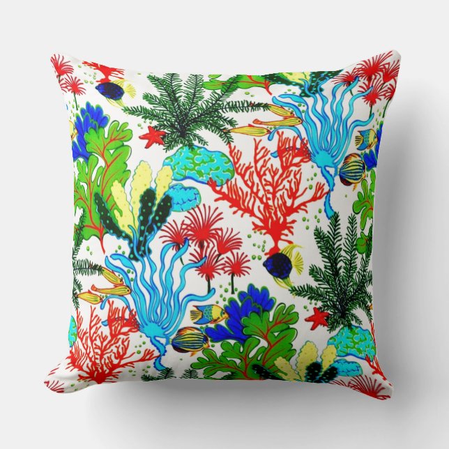 Atlantis Kissen (Vorderseite)