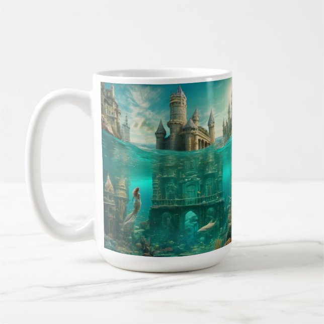 Atlantis Legend Kaffeetasse (Links)