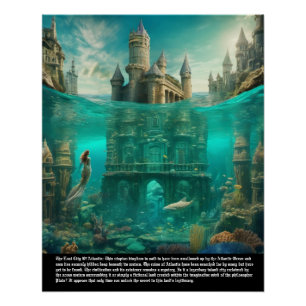 Atlantis Legend Poster