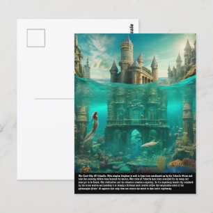 Atlantis Legend Postkarte