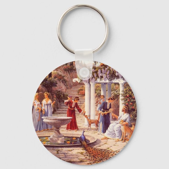 Atlantis - Lloyd K Townsend Schlüsselanhänger (Vorderseite)