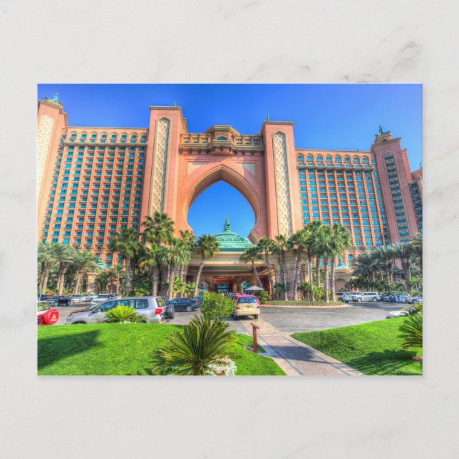 Atlantis Palm Hotel Dubai Postkarte (Vorderseite)