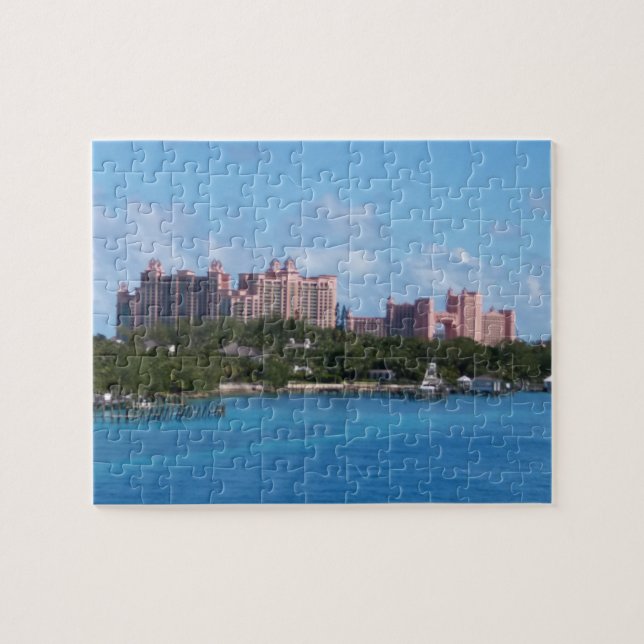 Atlantis, Paradise Island, Bahamas Puzzle (Horizontal)