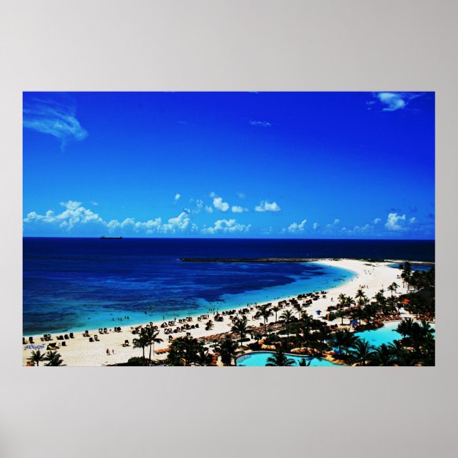 Atlantis, Paradise Island Poster (Vorne)