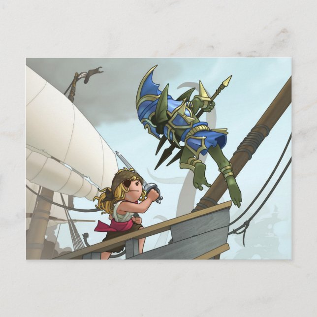 Atlantis Postcard Postkarte (Vorderseite)