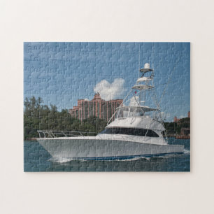 Atlantis Sea Boat Bahamas. Puzzle