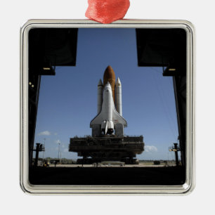 Atlantis Silbernes Ornament