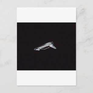 Atlantis Space Shuttle Postkarte