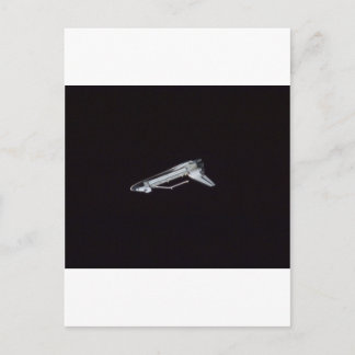 Atlantis Space Shuttle Postkarte