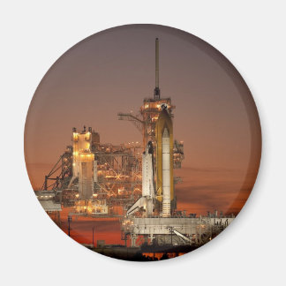 Atlantis Space Shuttle-Start der NASA Magnet