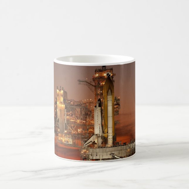 Atlantis Space Shuttle-Start der NASA Tasse (Mittel)