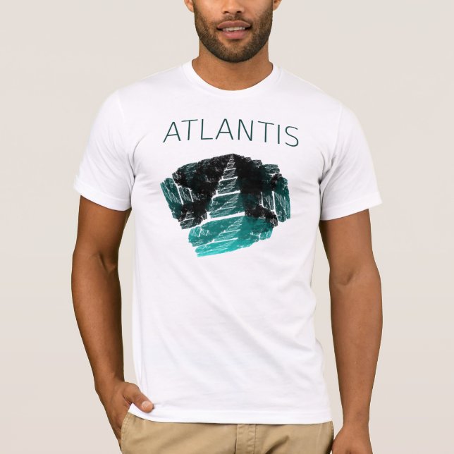 ATLANTIS T-Shirt (Vorderseite)