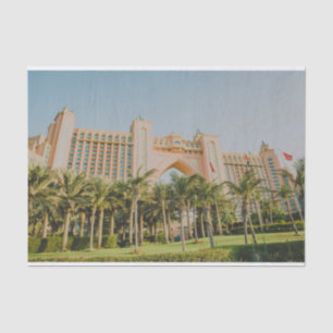 Atlantis The Palm, Abu Dhabi Seidenpapier