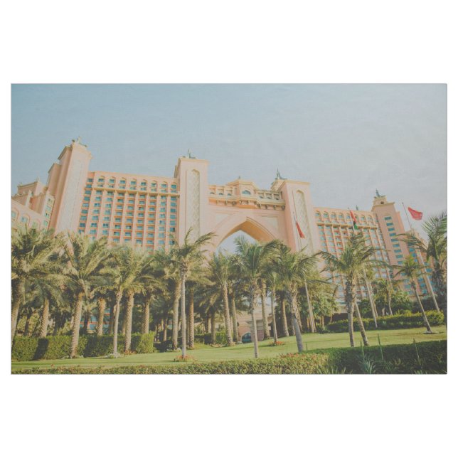Atlantis The Palm, Abu Dhabi Stoff (Yard (91,4 cm))