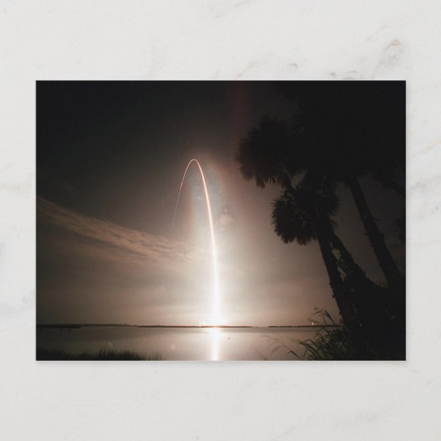 Atlantis zum in Umlauf zu bringen Postkarte (Vorderseite)