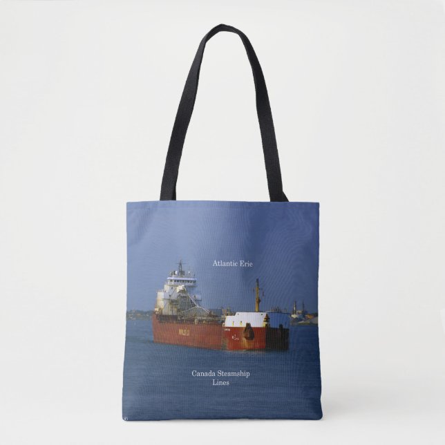 Atlantische Erie über Tasche (Vorderseite)
