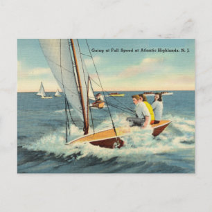 Atlantische Highlands, New Jersey Postkarte