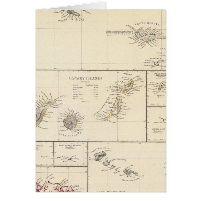 Atlantische Inseln (Vorne)