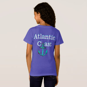 Atlantische Küste Nova Scotia Anker Kanada Liebe T-Shirt