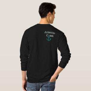 Atlantische Küste Nova Scotia Anker Kanada Liebe T T-Shirt