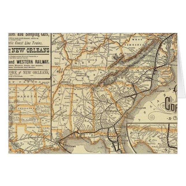 Atlantische Küstenlinie (Vorderseite (Horizontal))