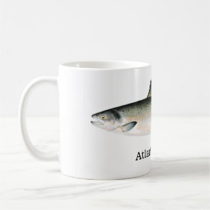 Atlantische Lachs-Fische Tasse