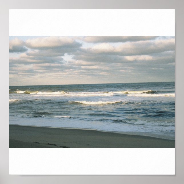 Atlantische Ozeane, NC Poster (Vorne)