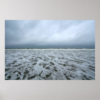 Atlantische Ozeane Seascape 1 Poster