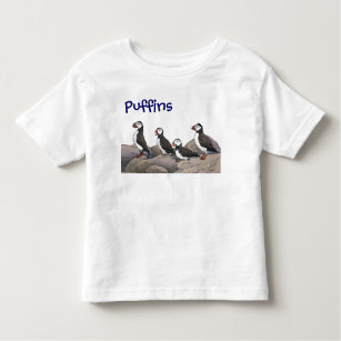 Atlantische Papageientaucher Kleinkind T-shirt