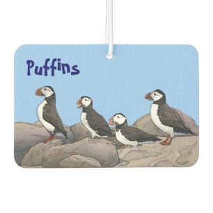 Atlantische Puffen Autolufterfrischer