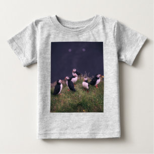 Atlantische Puffen Baby T-shirt
