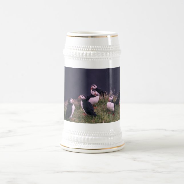 Atlantische Puffen Bierglas (Mittel)