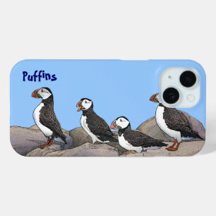 Atlantische Puffen Case-Mate iPhone Hülle