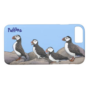 Atlantische Puffen Case-Mate iPhone Hülle