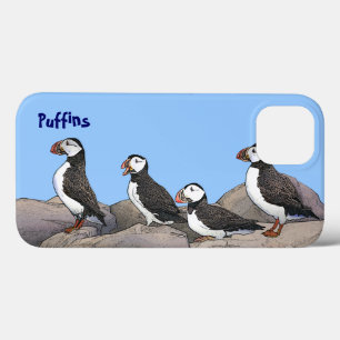 Atlantische Puffen Case-Mate iPhone Hülle
