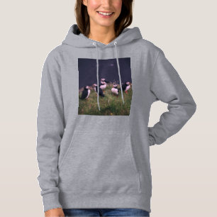 Atlantische Puffen Hoodie