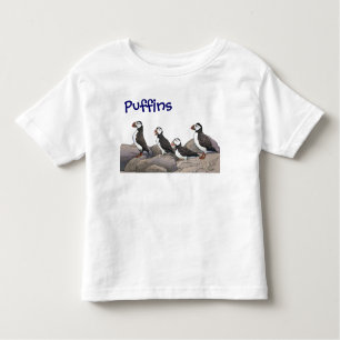Atlantische Puffen Kleinkind T-shirt